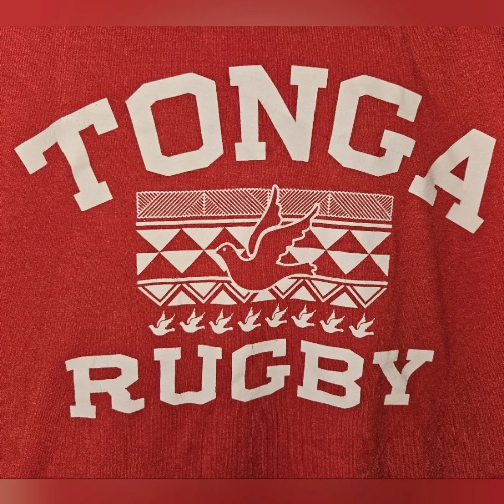 Tonga Rugby Tee - Picture 3 of 4